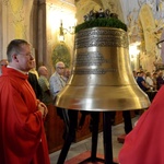 Poświęcenie dzwonów w Głogówku