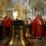 Poświęcenie dzwonów w Głogówku