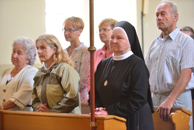 Jubileusz s. Adeli w Piszkowicach