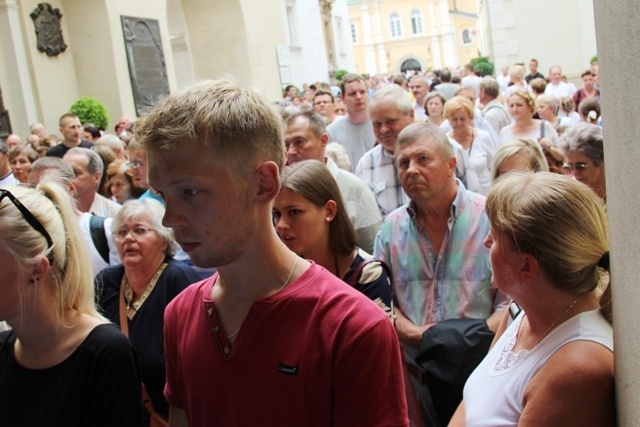 Żywieccy pielgrzymi AD. 2015 na Jasnej Górze