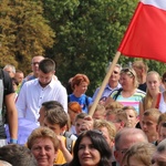 Żywieccy pielgrzymi AD. 2015 na Jasnej Górze