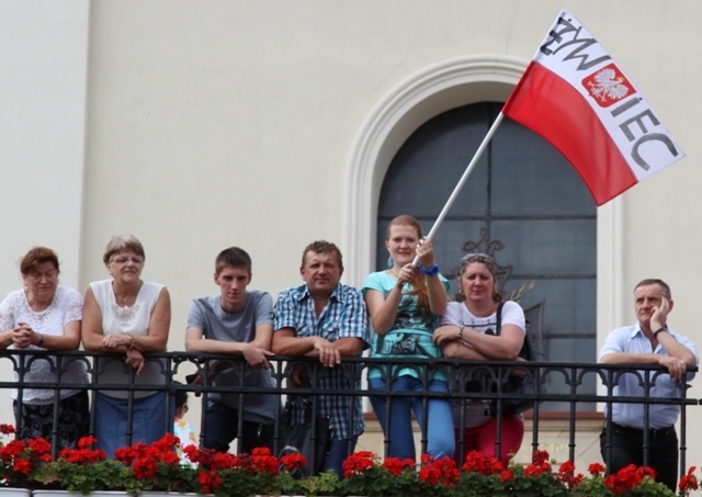 Żywieccy pielgrzymi AD. 2015 na Jasnej Górze