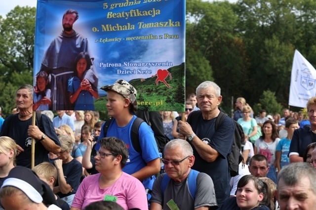 Żywieccy pielgrzymi AD. 2015 na Jasnej Górze