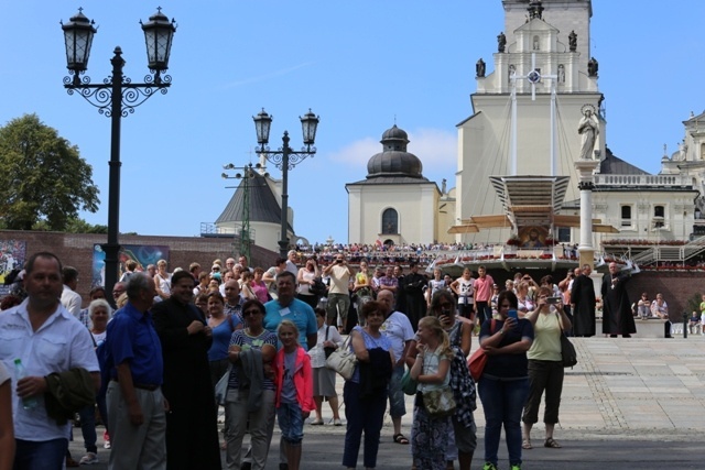 Żywieccy pielgrzymi AD. 2015 na Jasnej Górze