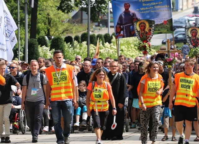 Żywieccy pielgrzymi AD. 2015 na Jasnej Górze