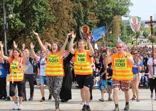 Żywieccy pielgrzymi AD. 2015 na Jasnej Górze