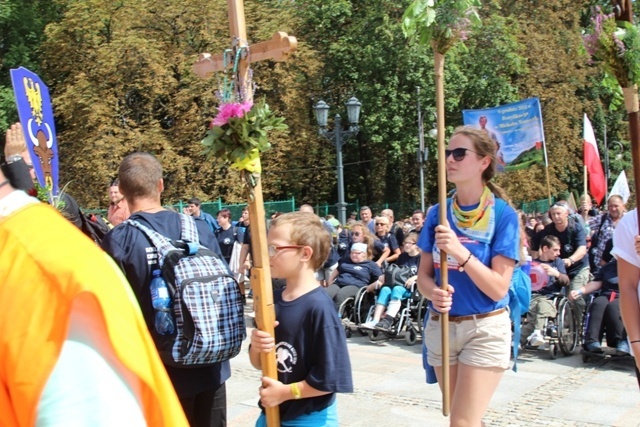 Żywieccy pielgrzymi AD. 2015 na Jasnej Górze