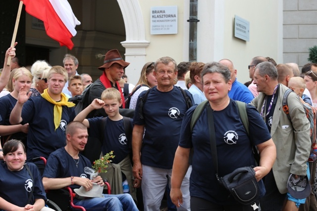 Żywieccy pielgrzymi AD. 2015 na Jasnej Górze