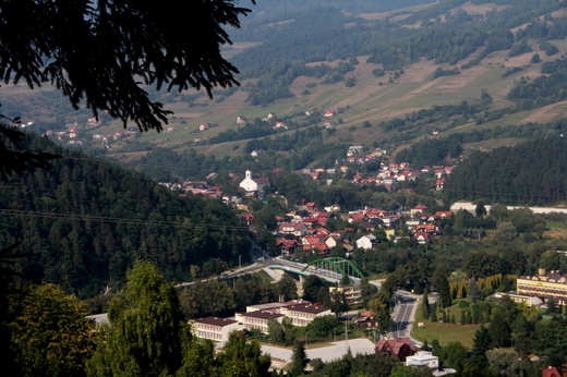 Piwniczna Zdrój - Drogi św. Jakuba