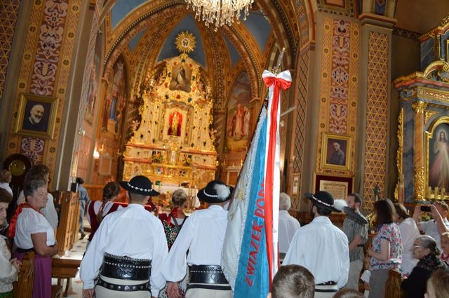 Związek Podhalan w Ludźmierzu