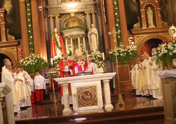 Bartłomiej już w Piekarach