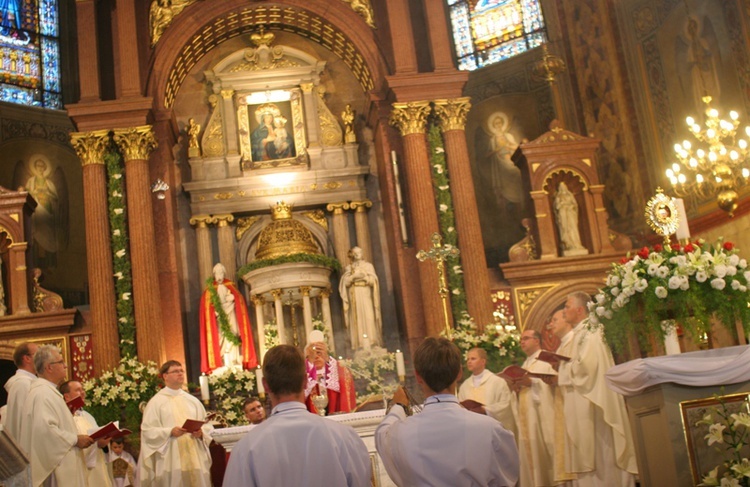 Bartłomiej już w Piekarach