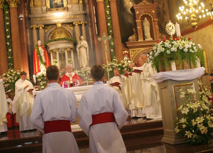 Bartłomiej już w Piekarach