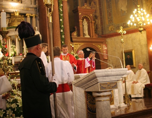 Bartłomiej już w Piekarach