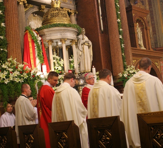 Bartłomiej już w Piekarach