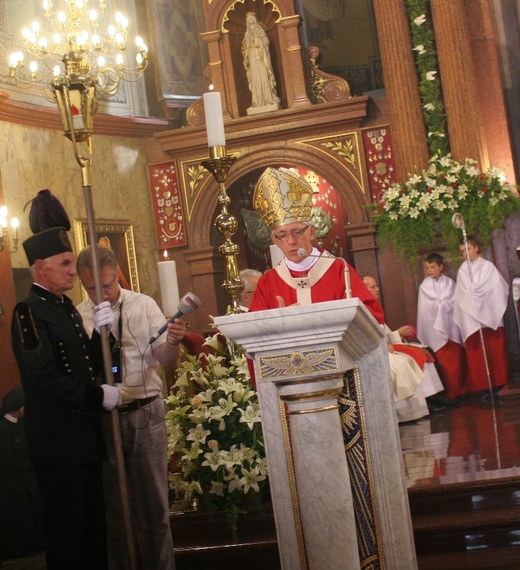 Bartłomiej już w Piekarach