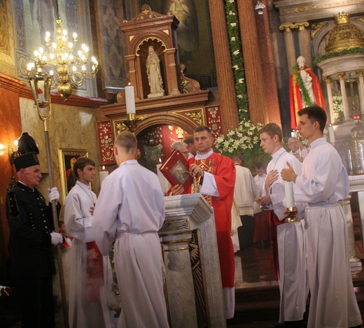 Bartłomiej już w Piekarach