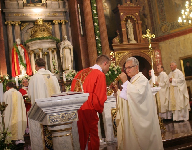 Bartłomiej już w Piekarach