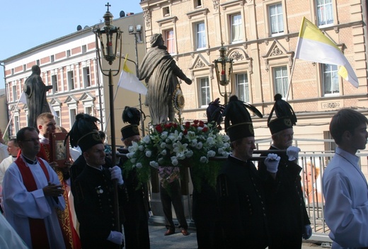 Bartłomiej już w Piekarach