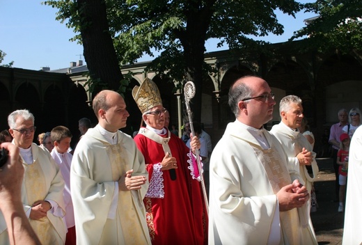 Bartłomiej już w Piekarach