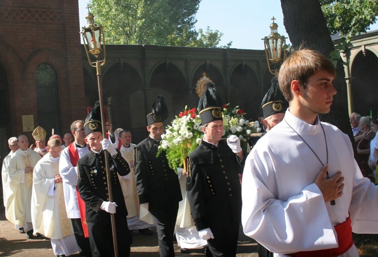 Bartłomiej już w Piekarach