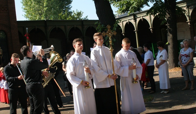 Bartłomiej już w Piekarach