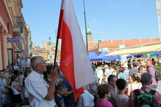 W intencji "obrony niewinności dzieci"