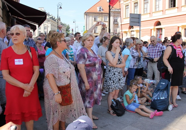 W intencji "obrony niewinności dzieci"