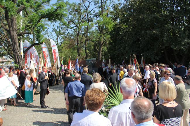 35. rocznica powstania NSZZ "Solidarność"