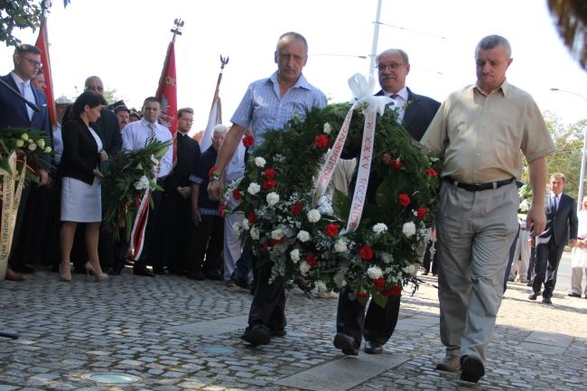 35. rocznica powstania NSZZ "Solidarność"