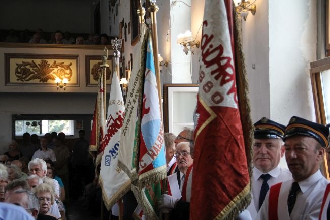 35. rocznica powstania NSZZ "Solidarność"