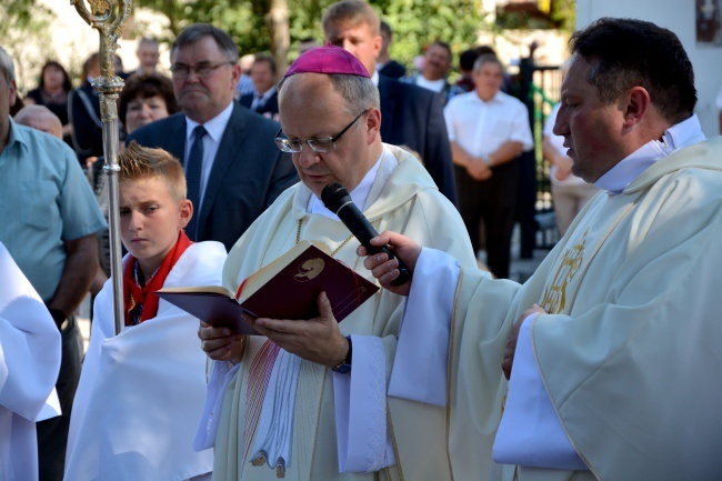 Uroczystości w Starym Paczkowie