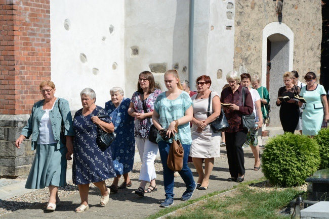 Uroczystości w Starym Paczkowie