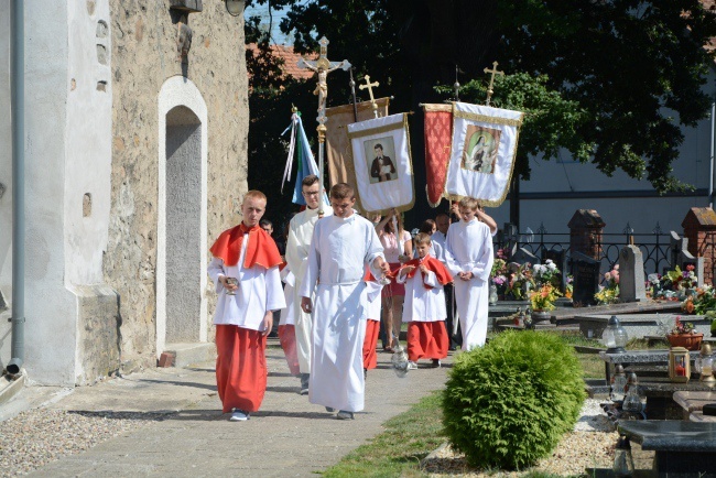 Uroczystości w Starym Paczkowie