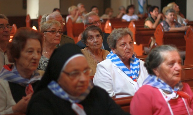 Msza za ocalałych z obozów