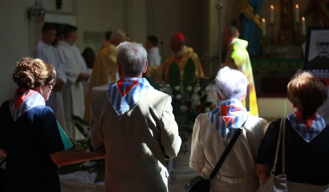 Msza za ocalałych z obozów