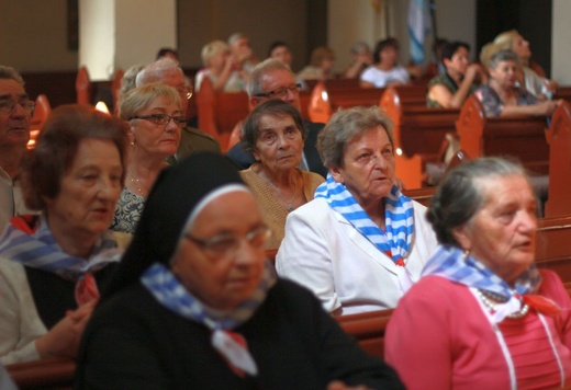 Msza za byłych więźniów obozów koncentracyjnych