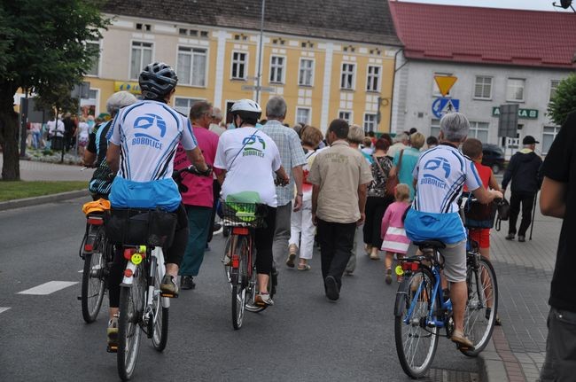 Pielgrzymka trzeźwości w Polanowie
