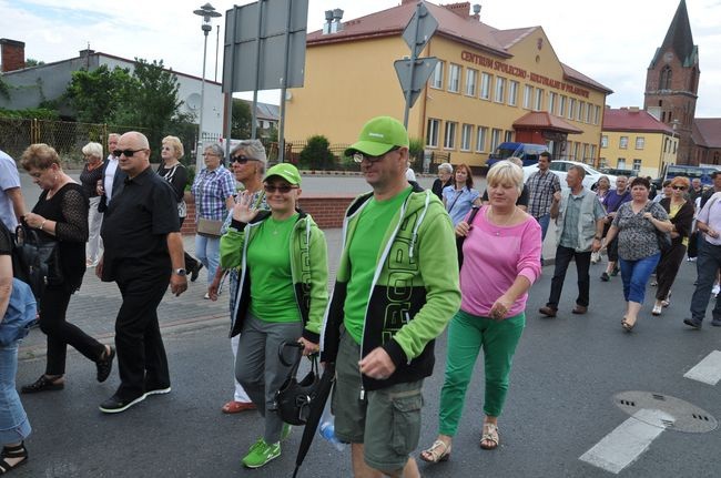 Pielgrzymka trzeźwości w Polanowie