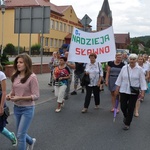 Pielgrzymka trzeźwości w Polanowie