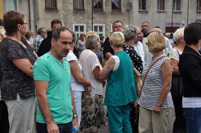 Pielgrzymka trzeźwości w Polanowie