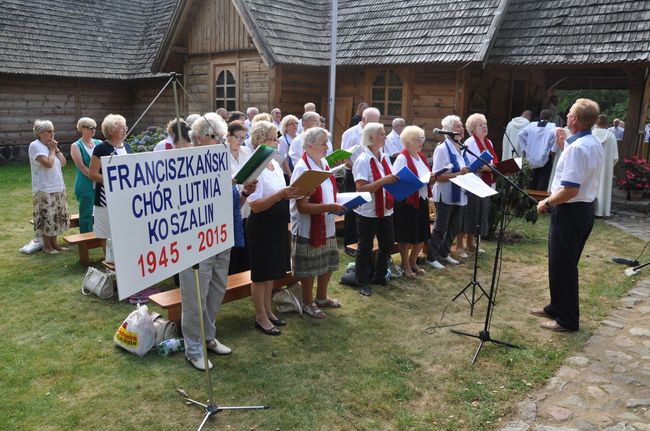 Pielgrzymka trzeźwości w Polanowie