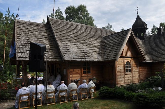 Pielgrzymka trzeźwości w Polanowie