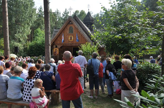 Pielgrzymka trzeźwości w Polanowie