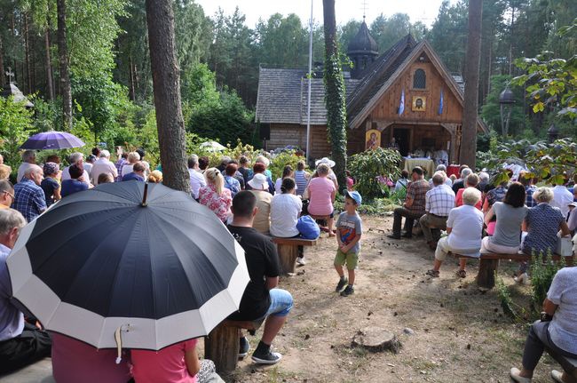 Pielgrzymka trzeźwości w Polanowie