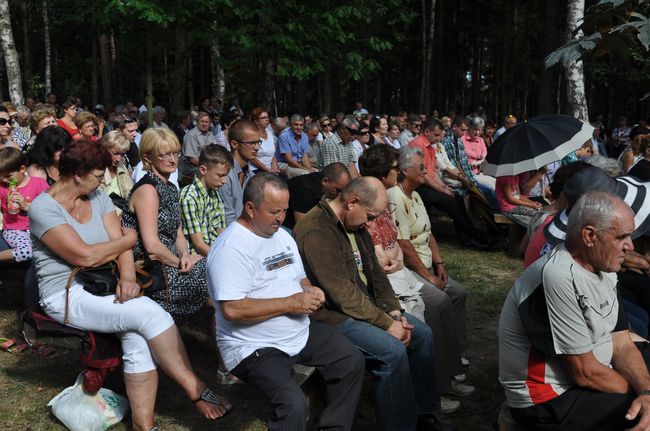 Pielgrzymka trzeźwości w Polanowie