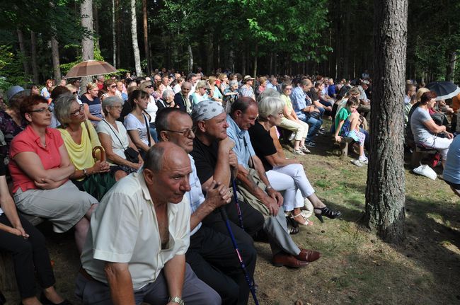 Pielgrzymka trzeźwości w Polanowie