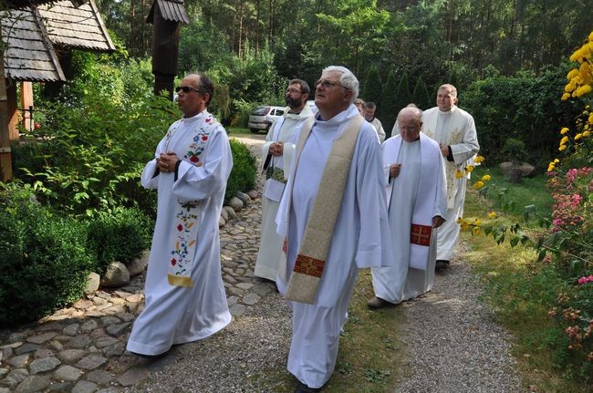 Pielgrzymka trzeźwości w Polanowie