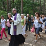 Pielgrzymka trzeźwości w Polanowie