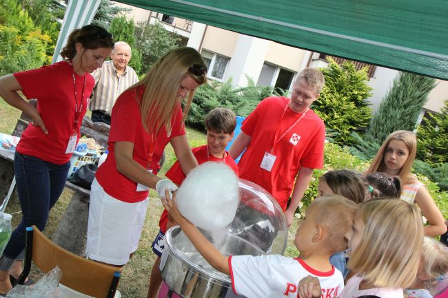 Szkolny festyn Caritas